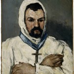 13. Cézanne, Dominique Aubert, the Artist’s Uncle, as a Monk, 1866