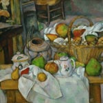44. Cézanne, Still Life with Fruit Basket, 1888–90