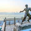 Bruce Lee statue, Hong Kong